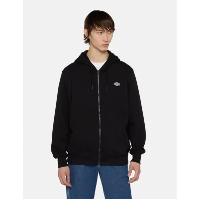 Imagen de Dickies Summerdale Through Sudadera con cremallera, Hombre, Talla: XL, Black