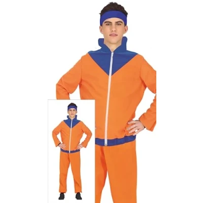 Imagen de FIESTAS GUIRCA Disfraz de Ninja Naranja Clásico para Adolescente