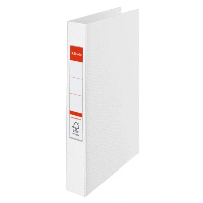 Imagen de Esselte Vivida Estándar Pp 2 Ronda 25 mm Carpeta de anillas Blanco
