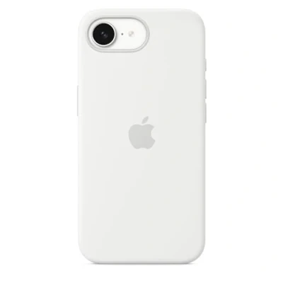 Imagen de Apple Funda de silicona para el iPhone 16e, Blanco