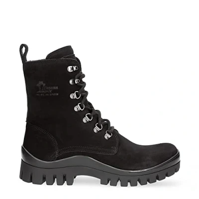 Imagen de Panama Jack Hongkong, Combat Boot Mujer, Negro, 39 EU