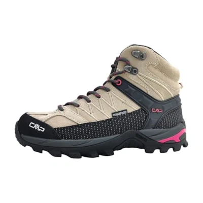 Imagen de CMP Rigel Mid Wmn Trekking Shoes WP, Zapatillas para Mujer, Gesso, 40 EU