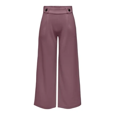 Imagen de JdY JDYGEGGO New Long Pant JRS Noos Pantalones, Rose Brown/Detail:Black Buttons, M / 34L para Mujer