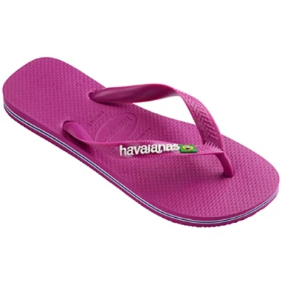 Imagen de Havaianas Brasil Logo (Mini Me), Chanclas Unisex niños, Rose Gum, 23/24 EU