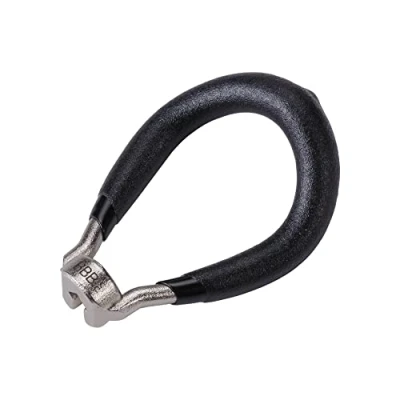 Imagen de BBB Unisex&#039;s SpokeWrench Protune Llave de radio 0,1 cm (3,2 mm) para reparación radios taller y mantenimiento bicicletas BTL 183 3.2, color negro