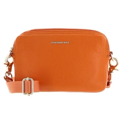 Imagen de Mandarina Duck Camera, Mellow Leather HABITACIÓN Bag para Mujer, Marmalade