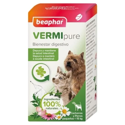 Imagen de Beaphar VERMIpure Comprimidos Naturales Perros Pequeños