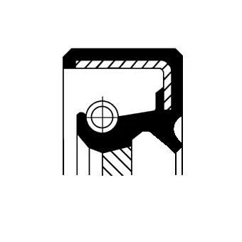 Imagen de CORTECO 19035186B Reten del Cigueñal lado de engranaje FPM (caucho fluroado) TOYOTA: FJ Cruiser, Land Cruiser Prado 120, 70 SUV