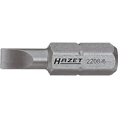 Imagen de HAZET 2208 6 Punta de atornillar Acero Ni Cr Mo