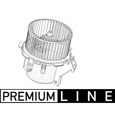 Imagen de MAHLE ORIGINAL AB 42 000P Ventilador de Calefacción para vehículos con/sin climatización vehíc. dirección a la derecha RENAULT: MASTER 2 Kasten
