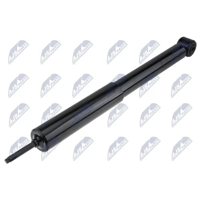 Imagen de NTY A TY 023 Amortiguador Eje trasero Presión de gas telescópico Espiga arriba, Anillo inferior TOYOTA: Land Cruiser Prado 120