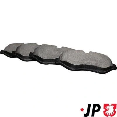 Imagen de JP GROUP 5363600410 Juego de pastillas freno Eje delantero preparado para indicador desgaste IVECO: DAILY 6 Pritsche/Fahrgestell, , 4