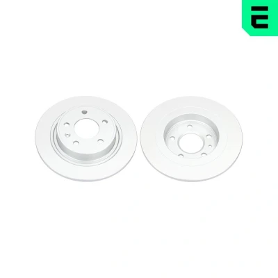 Imagen de OPTIMAL BS 8318C Disco de freno Eje trasero 292 12 5/6 macizo revestido OPEL: Astra J Hatchback, GTC, Zafira C Tourer