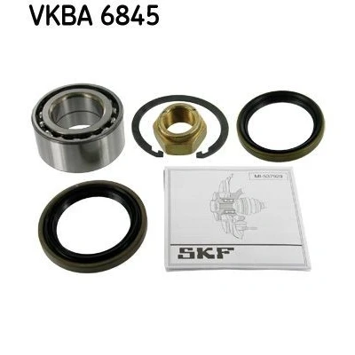 Imagen de SKF VKBA 6845 Juego de cojinete rueda con anillo retención 74