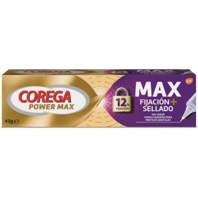 Imagen de Corega Maximo Sellado Adhesivo Protesis Dental 4