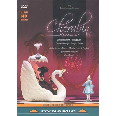 Imagen de Massenet Cherubin (Villaume, Breedt, Ciofi) [DVD] [2007] [Alemania]