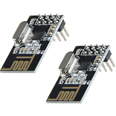 Imagen de TECNOIOT 2pcs NRF24L01 2.4GHz Wireless Transceiver Module For Microcontroller de Módulo