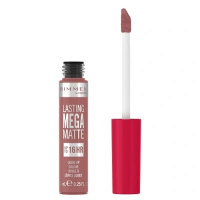 Imagen de Rimmel London, Lasting Mega Matte, Labial fijo, 910, Fuchsia Flush, 7.4 ml