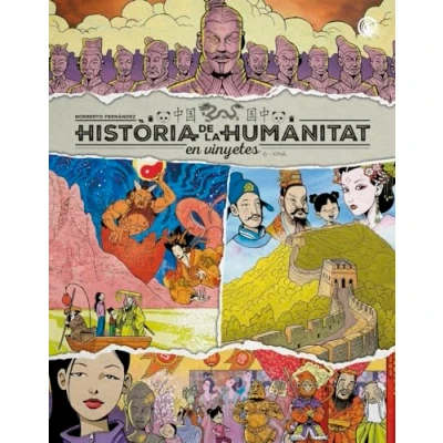 Imagen de Història de la humanitat en vinyetes. Xina (ESPIRAL DIDACTICO)