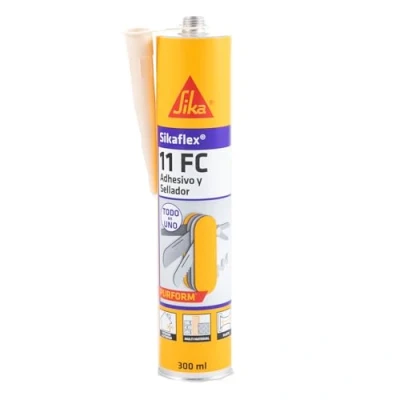 Imagen de Sikaflex 11 FC Purform, Beige, Masilla adhesivo multiusos, junta y pegamento, Sellador poliuretano multisoportes, interior exterior, 300ml