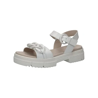 Imagen de CAPRICE 9 28708 20, Sandalias Mujer, Blanco (White Nappa), 39 EU