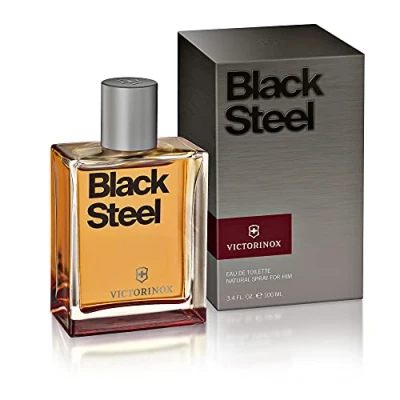 Imagen de Victorinox Swiss Army Black Steel Eau de Toilette 100 ml