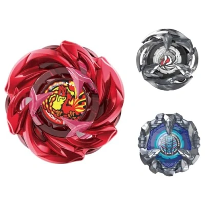 Imagen de Beyblade X UX 07 Phoenix Ladder Deck Set