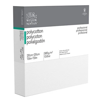 Imagen de Winsor &amp; Newton Bastidor, Algodón, Blanco, 20 x cm