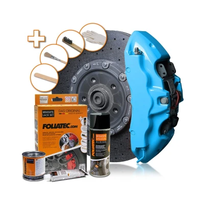 Imagen de FOLIATEC 2178 Barniz pinza freno aerosol 400, 125, 50 azul claro