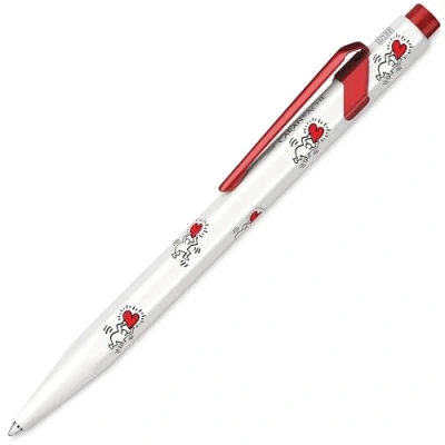 Imagen de Caran d&#039;Ache D&#039; Ache KEITH HARING Bolígrafo Edición Especial Blanco