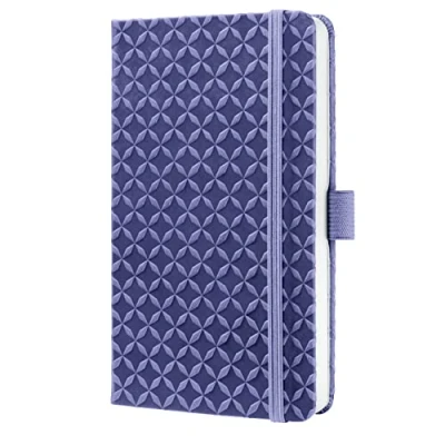 Imagen de SIGEL JN130 Jolie Libreta, rayado, aprox. A6, púrpura, tapa dura, 174 páginas