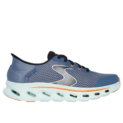 Imagen de Skechers GO WALK Glide STEP Zapatillas, Hombre, Talla: 41, Blau Zapatos