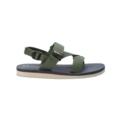 Imagen de Jack Wolfskin Urban Descubrimiento Belt Sandal M, Sandalia Hombre, Tomillo Verde, 44 EU
