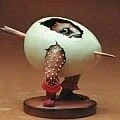 Imagen de Statue Museum Replika Ei Monster von Jheronymus Bosch