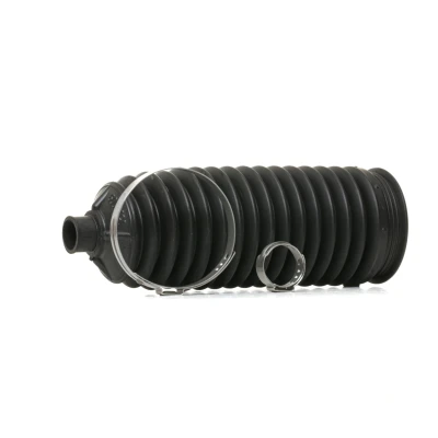 Imagen de FEBI BILSTEIN 102067 Juego de fuelle, dirección Termoplástico Eje delantero, izquierda, derecha con abrazaderas norauto, oscaro, mister