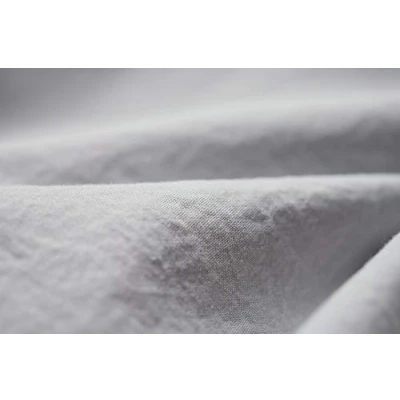Imagen de L1NK STUDIO Funda nordica Cama 135 cm Lisa (220x220cm) 100% algodón (Percal 200 Hilos) Perla