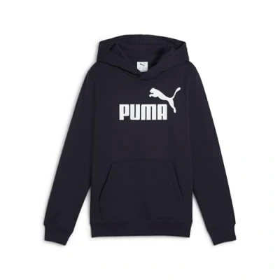 Imagen de PUMA ESS No. 1 Logo Hoodie FL B, Felpe con Cappuccio Niños, New Navy,