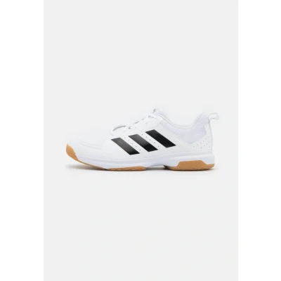 Imagen de adidas Performance Ligra 7 M Zapatillas de voleibol, Hombre, Talla: 42 2/3, Footwear white/core black Tela/tejido sintético