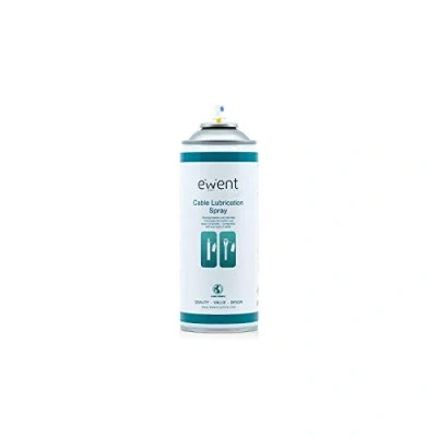 Imagen de Ewent EW5618 Pulverizador para la lubricación de Cables Spray 200ml, Transparente