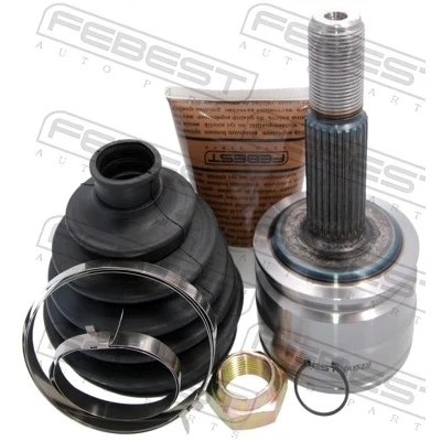 Imagen de FEBEST 0410 Z36 Articulación, árbol de transmisión lado rueda, Eje delantero