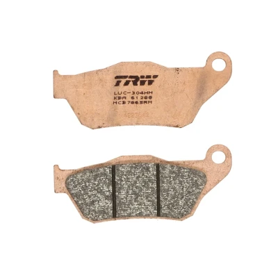 Imagen de TRW Sinter Maxi Scooter MCB786SRM Juego de pastillas freno