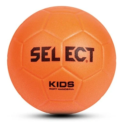 Imagen de Select Soft Handball Kids Pelota de Balonmano (Infantil, para jóvenes), Color Naranja