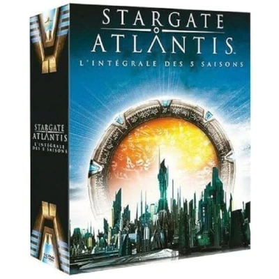Imagen de Stargate Atlantis Intégrale des saisons 1 à 5 [Francia] [DVD]