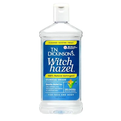 Imagen de Dickinson&#039;s Witch Hazel Astringent, 16 Ounce by