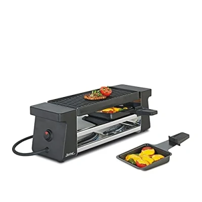 Imagen de Spring Raclette2 Compact Raclette, Color Negro