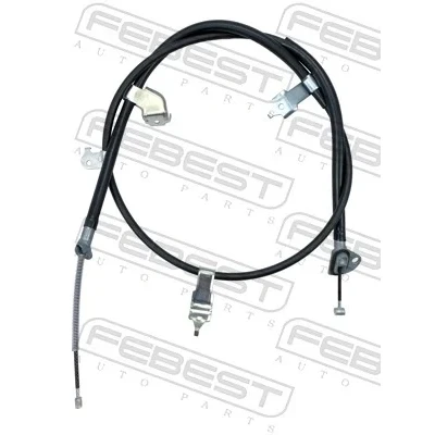 Imagen de Cable de accionamiento, freno estacionamiento FEBEST 0199 PCACA30LH