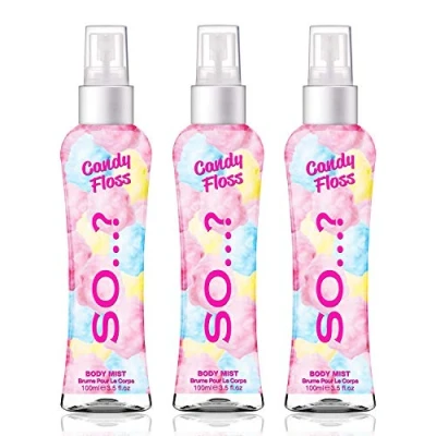 Imagen de Body Mist By So…? Womens Candy Floss Fragrance Spray 100ml Bundle (3 Pack)