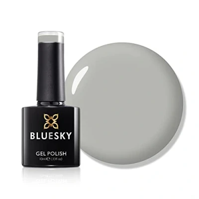 Imagen de Bluesky Esmalte de uñas gel, Sincere, Aw19, verde menta, larga duración, resistente a las astillas, 10 ml (requiere secado bajo lámpara LED UV)