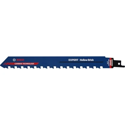 Imagen de Bosch Professional 10x Hojas de Sierra sable Expert `Hollow Brick` S 1543 HM (para Bloque construcción poroton, Longitud 240 mm, accesorios sable)