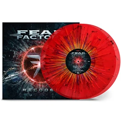 Imagen de Fear Factory Recoded (2 LP Rojo y Transparente) [Vinilo]